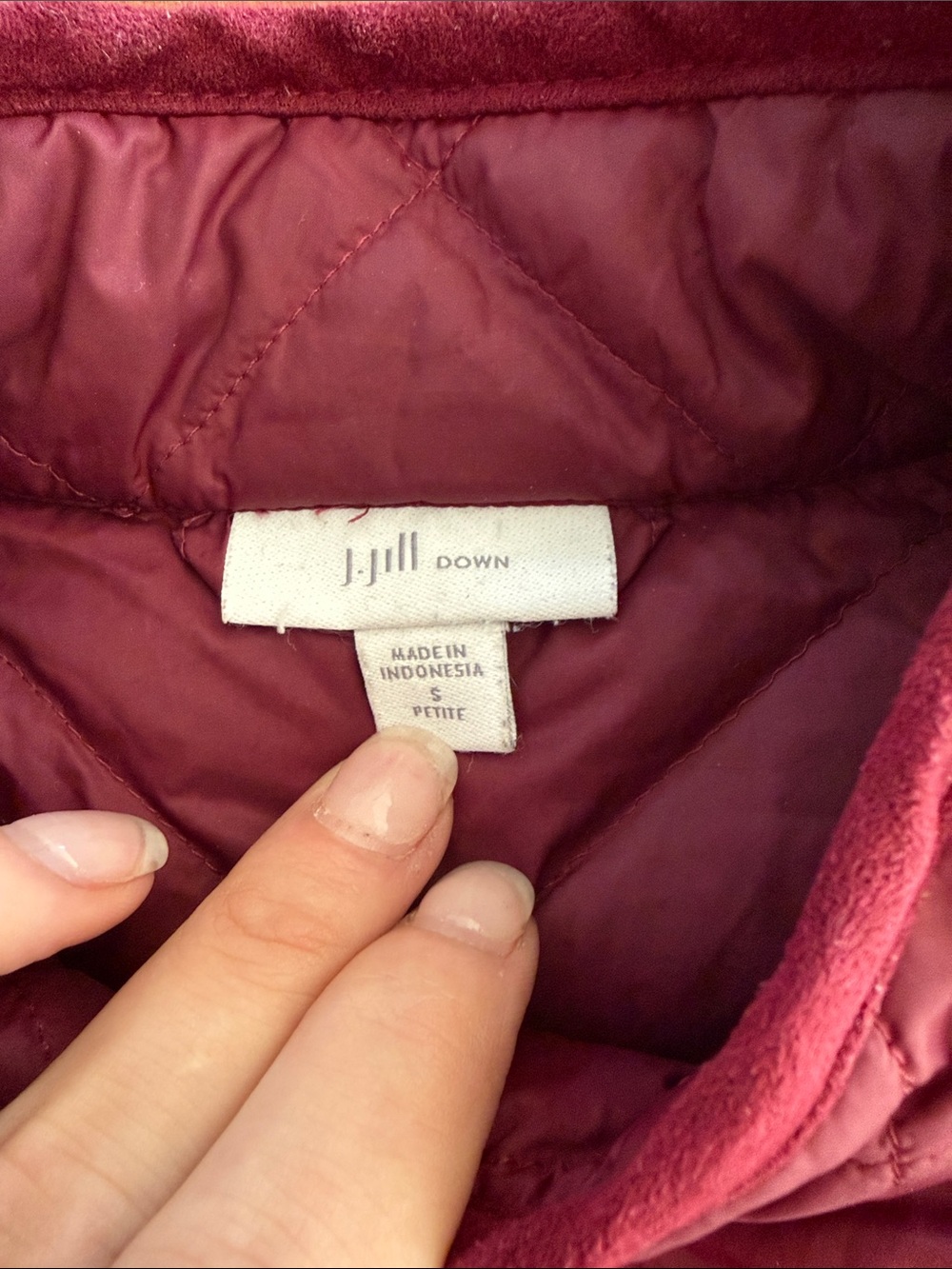 J Jill Down Jacket - Picture 2 of 4